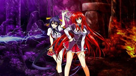 High School Dxd Wallpapers And Backgrounds