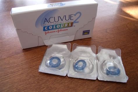Review Acuvue 2 Colours Deep Blue Color Me Contacts