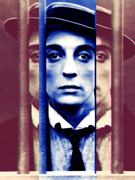 Buster Keaton A Favorite Pic Enhanced With A Little Artwork Busters