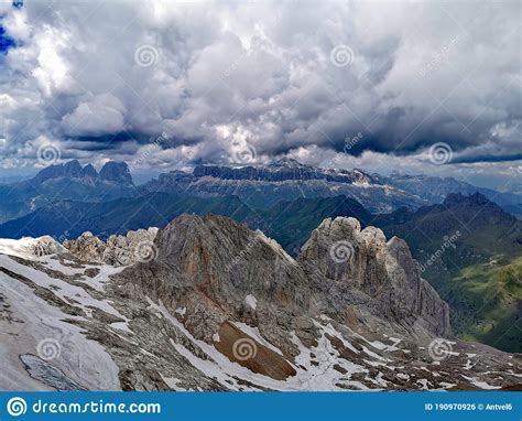 Marmolada The Most Beautiful Mountain Massif In The Heart Of The
