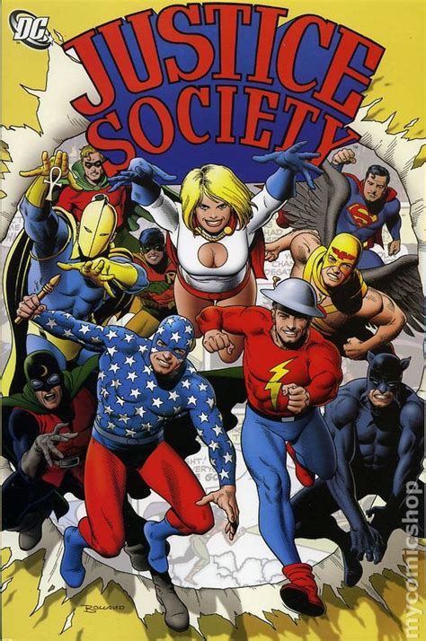 Justice Society Tpb 2006 2007 Dc Comic Books