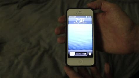 If i click on the off side, the pink circle on the right should disappear and appear on the left. iPhone 5 Lock Button Broken...AGAIN - YouTube