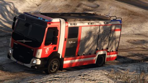 Volvo Tlf Feuerwehr Österreich Skin Gta5