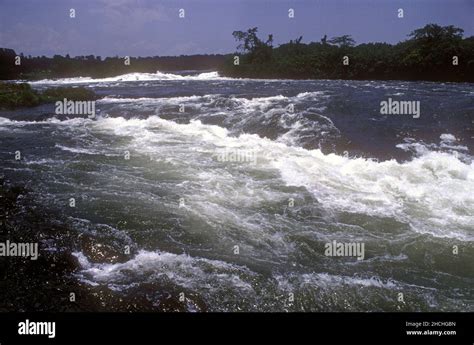 Bujagali Falls On The River Nile At Jinja Before The 250mw Private