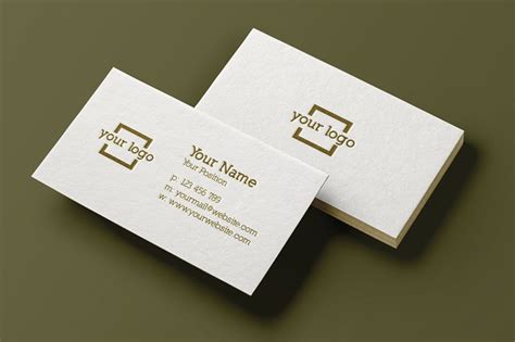 30 Simple And Minimal Business Card Templates For 2023