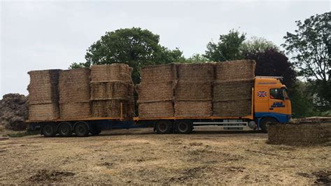 Jwb Farm Services Carting Our Straw Youtube