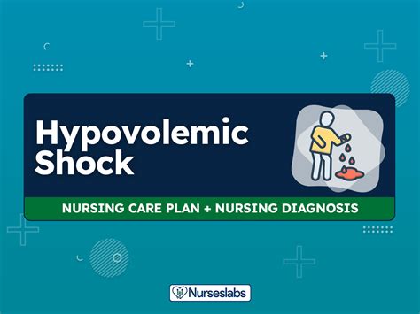 5 Hypovolemic Shock Nursing Care Plans Nurseslabs Advance Care