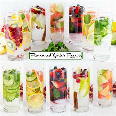 Diet Boost Flavored Waters 7 Simple Fresh Fruits Vegetables And
