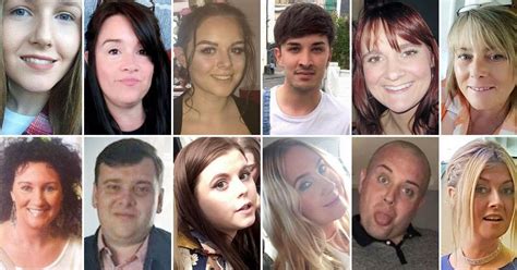 Victims Of Manchester Arena Terror Attack Mirror Online