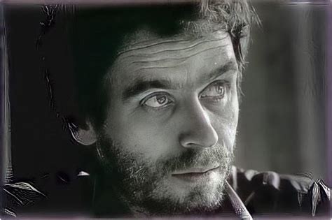 Ted Bundy Black And White Photograph By Eden Obrien Fine Art America