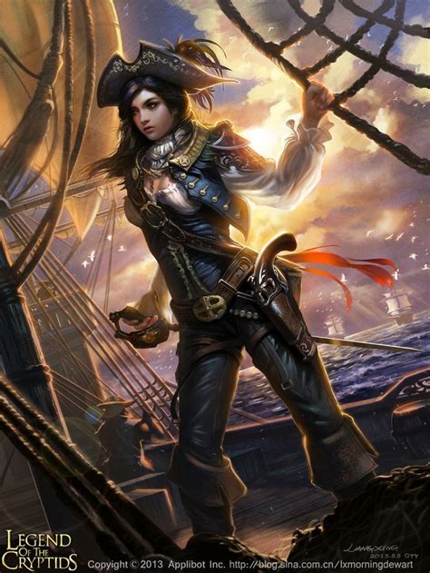 Female Pirate Art Fantasy Pirate Female Pirate Woman Pirates