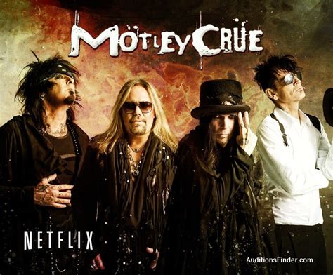 Motley Crue Movie “the Dirt” Netflix Auditions For 2019