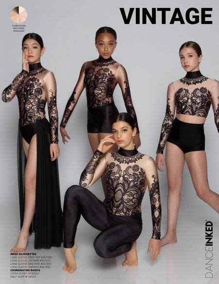 hamilton s theatrical supply 2019 dance inked collection modern dance costume pretty dance