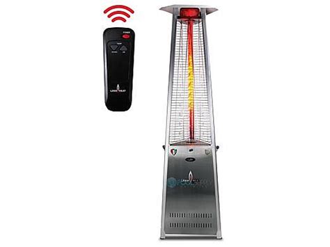 Lava Heat Italia© 2g A Line Commercial Patio Heater With Remote