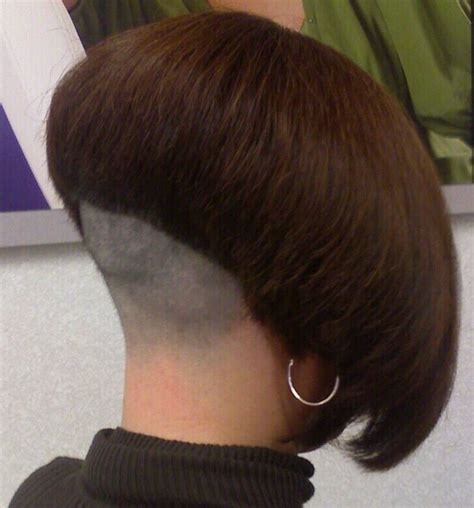 Short bob will ensure that you do not need to spend a lot of time fixing it and it will make your face look fresher and younger just like that. 559 best images about Bobs Buzzed Back on Pinterest | Bobs ...