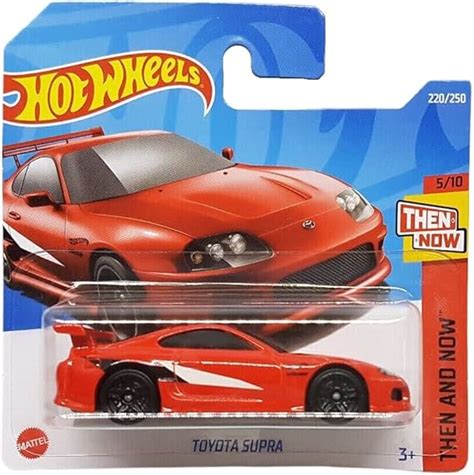 Hot Wheels Toyota Supra Then And Now Hcv Short Card