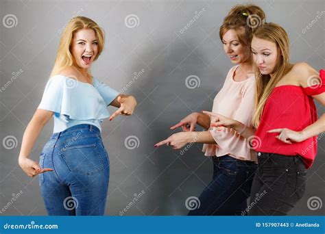 Woman Showing Her Curves Stock Image Image Of Women 157907443