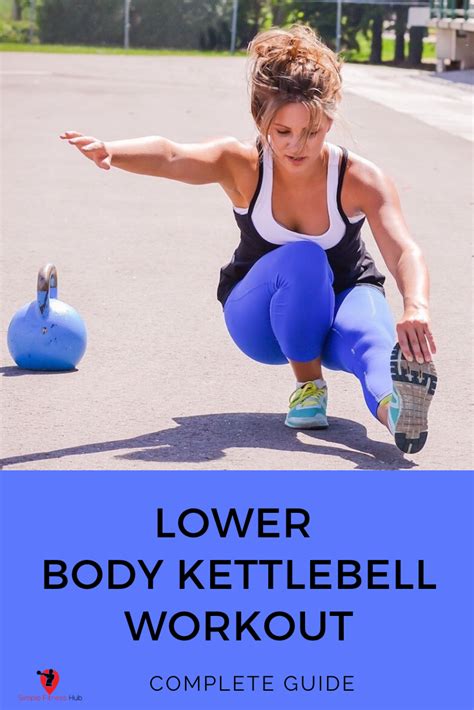 The Complete Lower Body Kettlebell Workout Simplefitnesshub