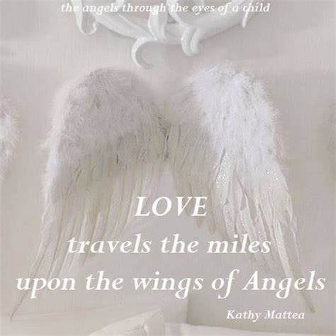 The Angels Through The Eyes Of A Child Angel Quotes Angel Blessings