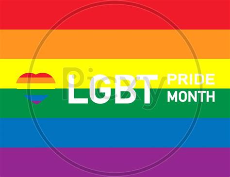 image of lgbt pride month in june lesbian gay bisexual transgender