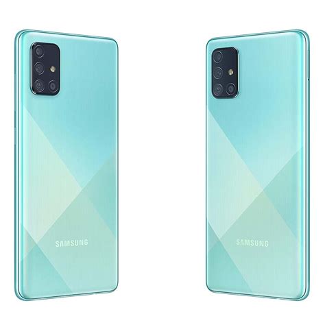 Samsung Galaxy A71 128gb Blue