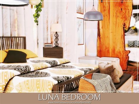 The Sims Resource Luna Bedroom