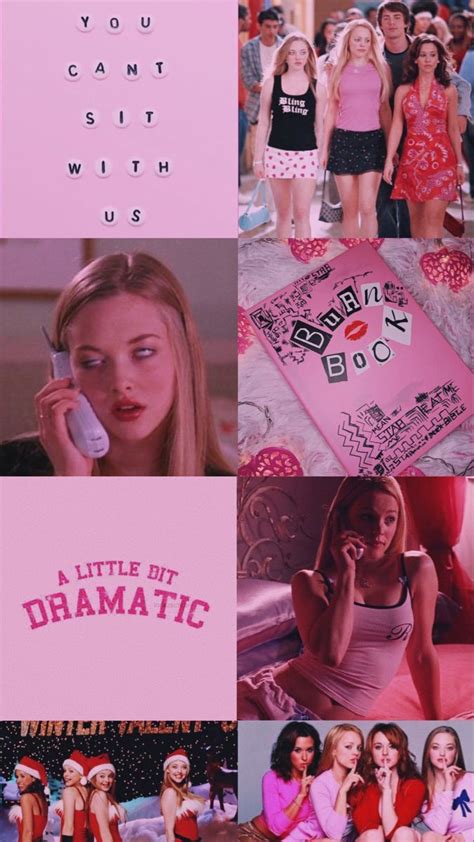 mean girls aesthetic wallpapers wallpaper cave