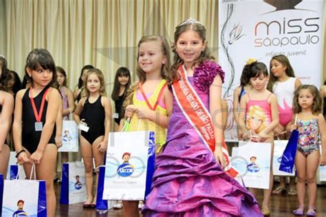 Concurso Oficial Miss Estado De São Paulo Infanto Juvenil