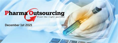 Pharma Outsourcing 2021 Find The Right Partner Mva