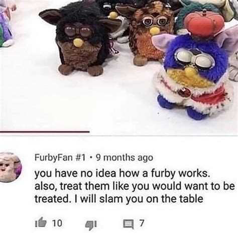 Furby Rule R196x