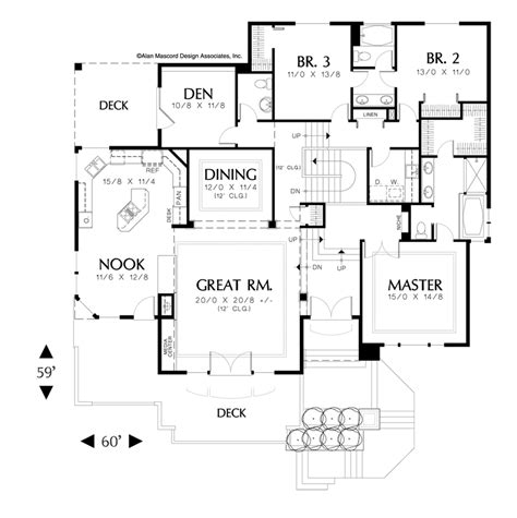 Mascord House Plan