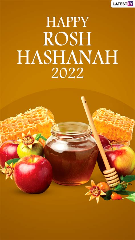 Rosh Hashanah 2022 Greetings Celebrate Jewish New Year By Sharing
