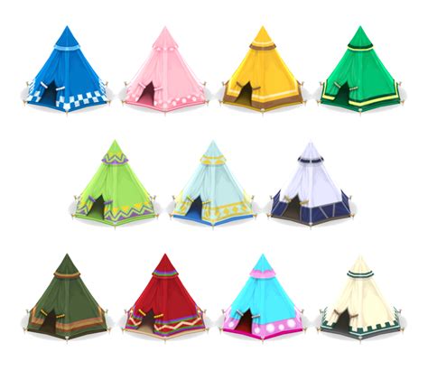 Free shipping on orders over $25 shipped by amazon. Mobile - Animal Crossing: Pocket Camp - Tent - The Models ...