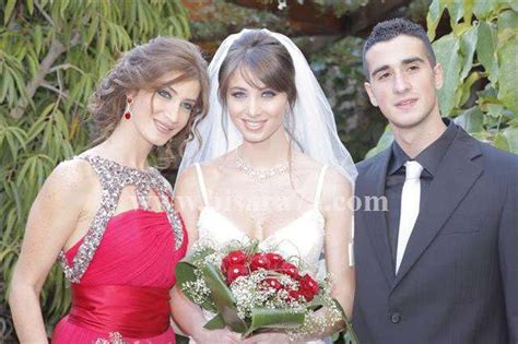 Anabella Hilal And Nader Saab Wedding Arabia Weddings