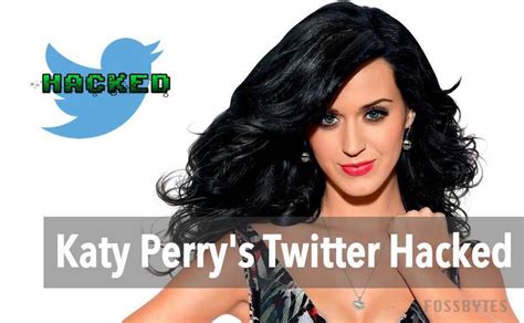 Katy Perry’s Twitter Account With 90 Million Followers Hacked Mrhacker