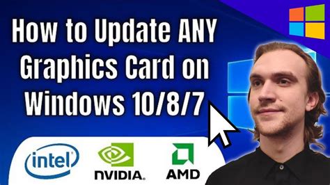 How To Update Any Graphics Card On Windows Os Explained In Detail Working Youtube