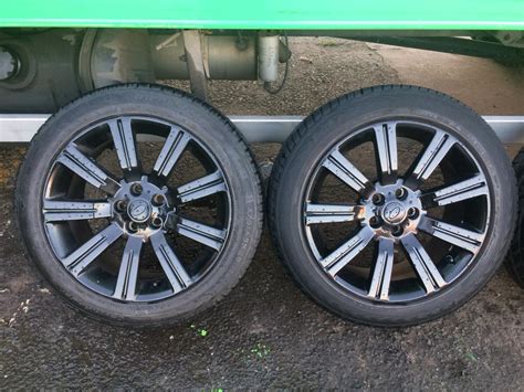 Range Rover Sport Alloy Wheels 20 Inch Stormer Halesowen Walsall