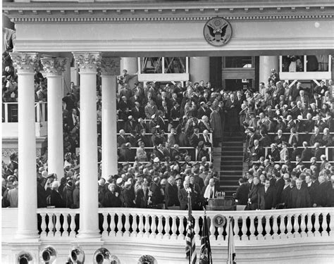 Presidential Inauguration Of Dwight D Eisenhower Harry S Truman