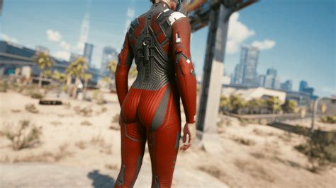 Hires Netrunner Suit Cyberpunk 2077 Mod