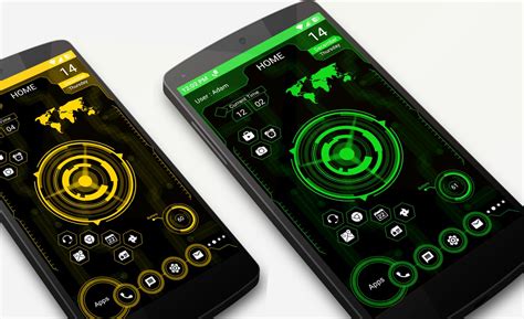 Futuristic Ui Launcher 2020 Hitech Theme For Android Apk Download