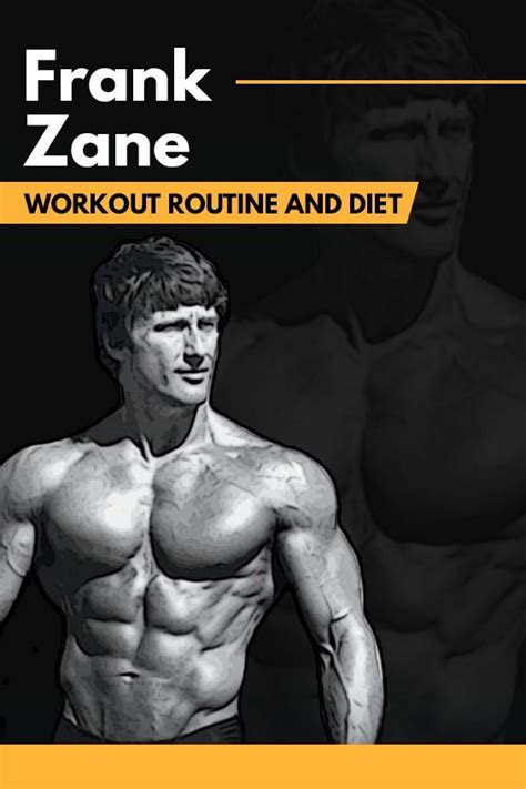 Frank Zanes Workout Routine And Diet Full Guide Frank Zane