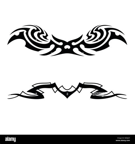 Tribal Tattoo Vector Design Stock Vector Image And Art Alamy