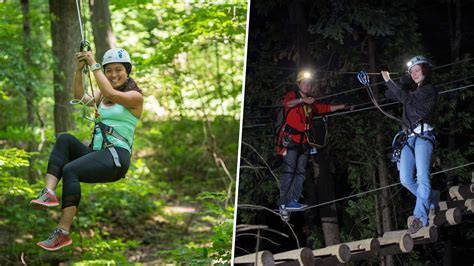 More Ways to have Fun at Huntsville's Treetop Trekking - Muskoka Tourism