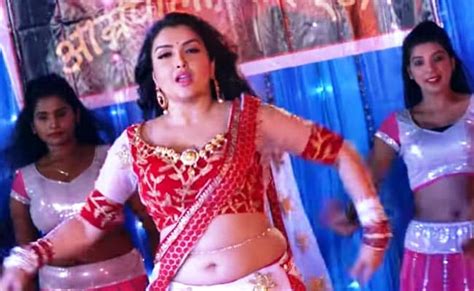 bhojpuri amrapali dubey amrapali belly dance tohare khatir crosses 5 million on youtube