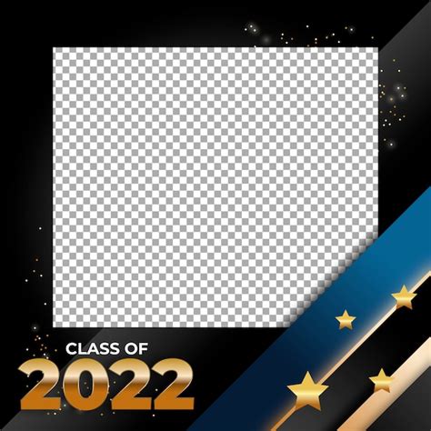 Free Vector Gradient Class Of 2022 Frame Template