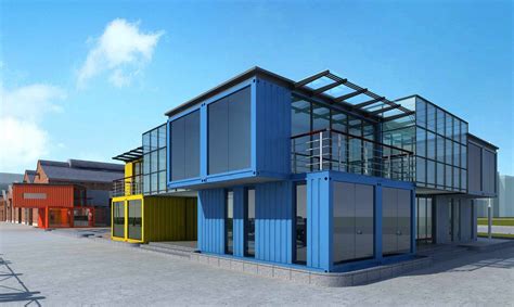 Prefabricated Flatpack Quality Container House Office Homehotel