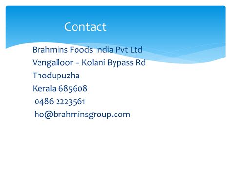 Ppt Brahmins Group Powerpoint Presentation Free Download Id12092254