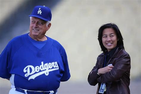 former dodgers executive kim ng becomes first female gm in mlb history dodgers nation