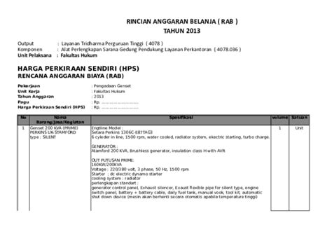 Dokumen tips contoh rab excel hardy pratama academia edu. Contoh Dokumen Rab Xls - Unggah File Rencana Anggaran Biaya Rab Panduan Pkp Untuk Admin Dinas ...