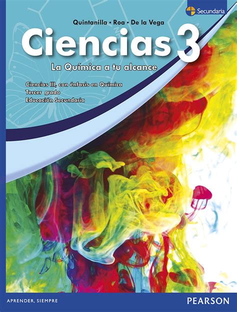 Tercero de secundaria libros de texto de la sep contestados. Libro De Quimica Secundaria 3 Grado - Libros Populares
